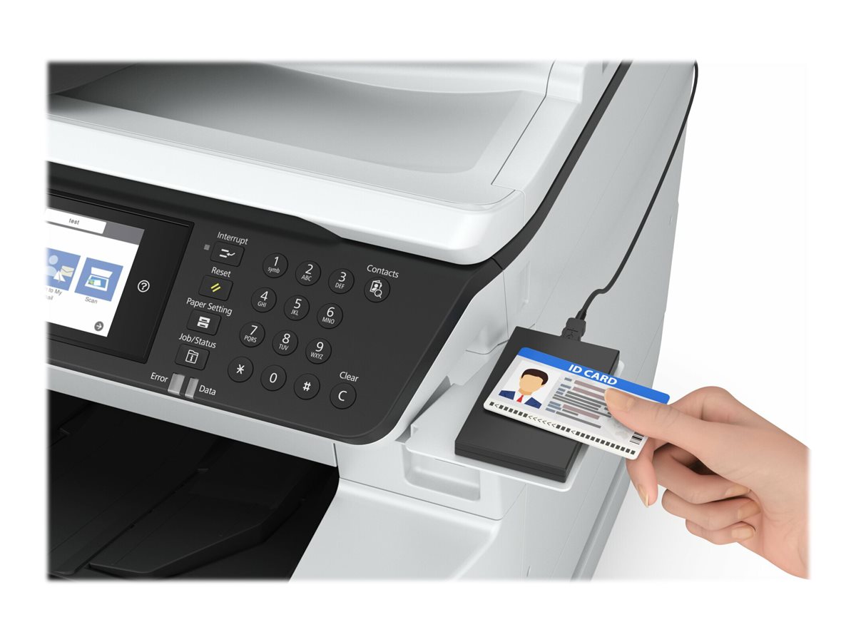 Impressora Multifunções Epson WorkForce Pro WF-C878RDWF A3 Jacto Tinta - Imagem 10