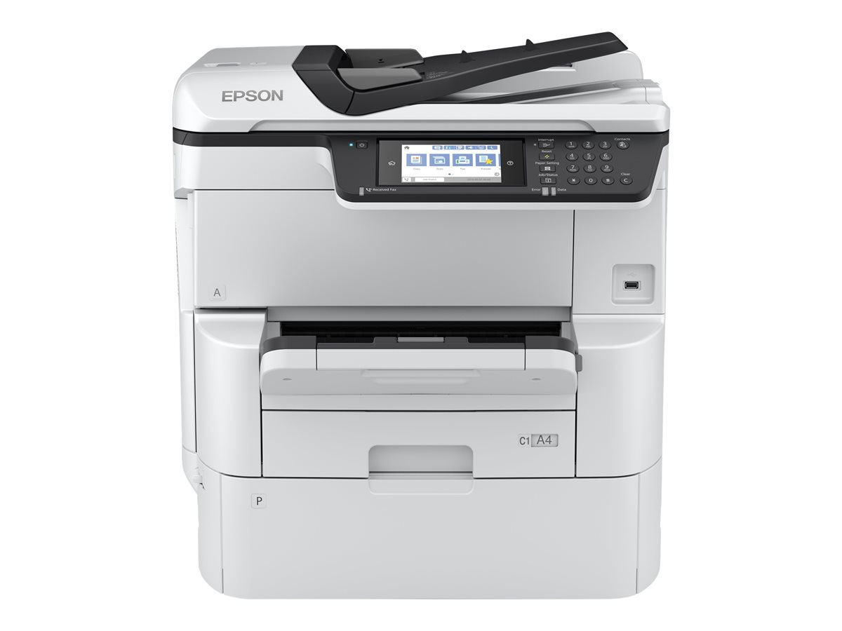 Impressora Multifunções Epson WorkForce Pro WF-C878RDWF A3 Jacto Tinta - Imagem 6
