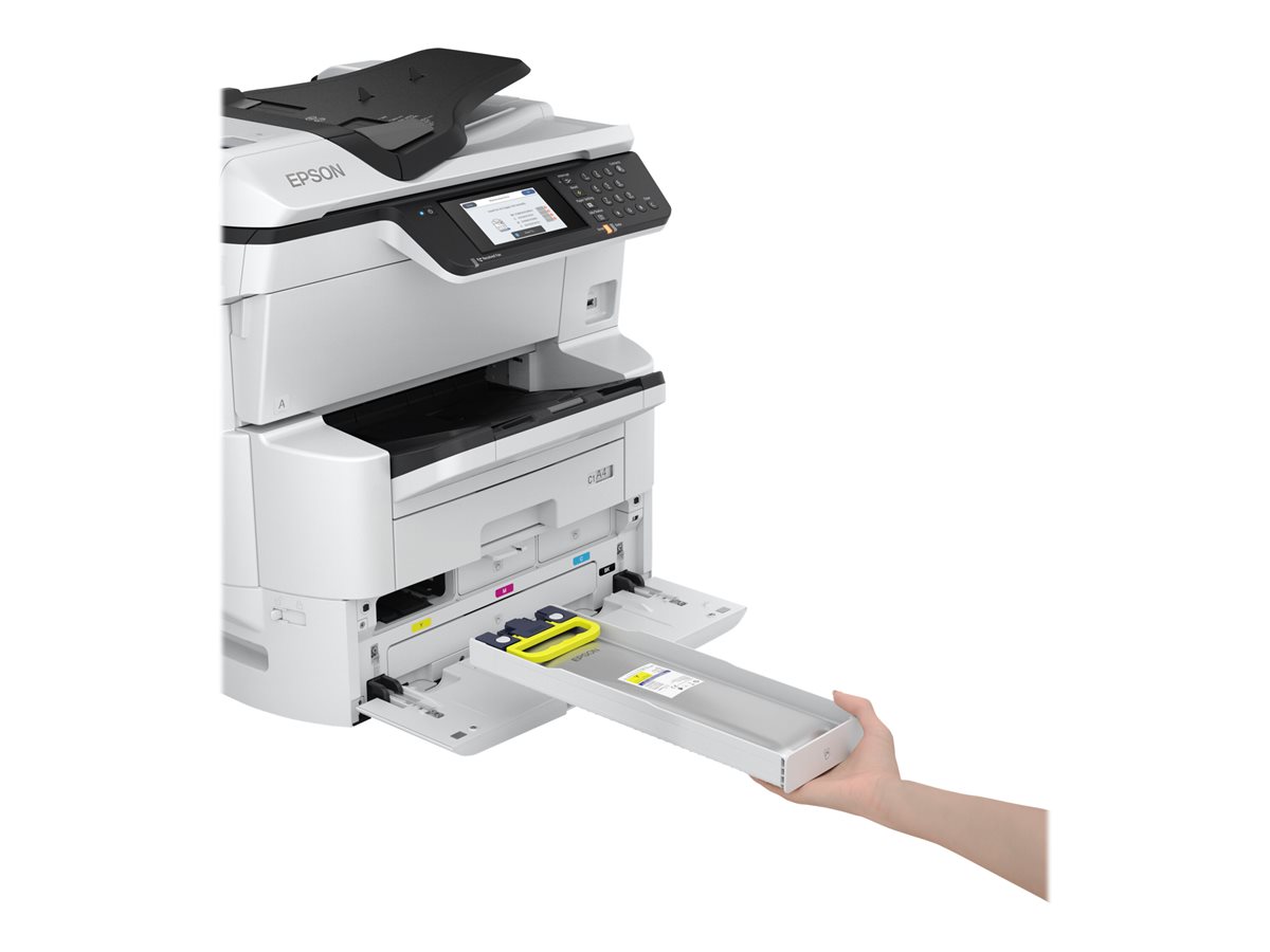 Impressora Multifunções Epson WorkForce Pro WF-C878RDWF A3 Jacto Tinta - Imagem 9