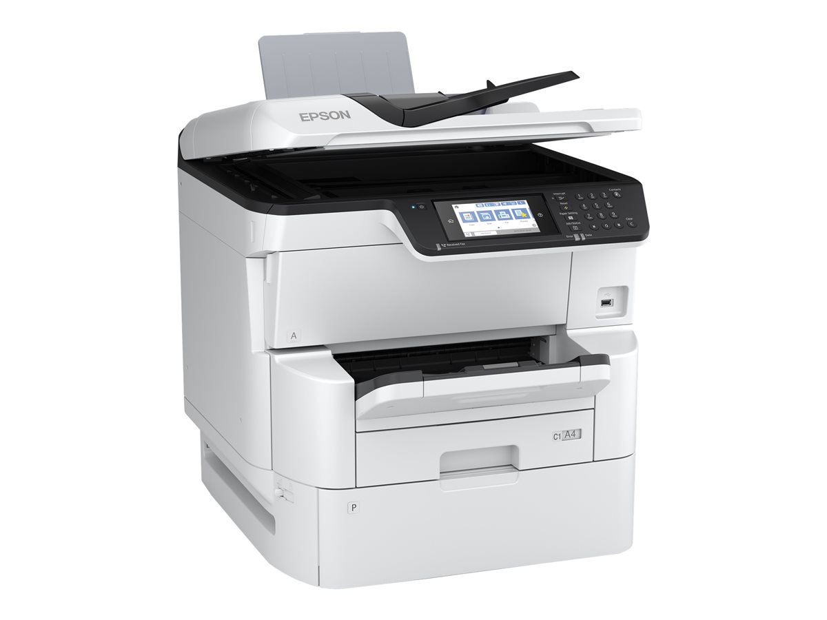 Impressora Multifunções Epson WorkForce Pro WF-C878RDWF A3 Jacto Tinta - Imagem 1