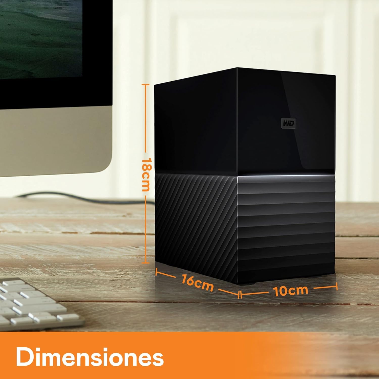 Armazenamento Externo WD My Book Duo 28 TB - Imagem 2