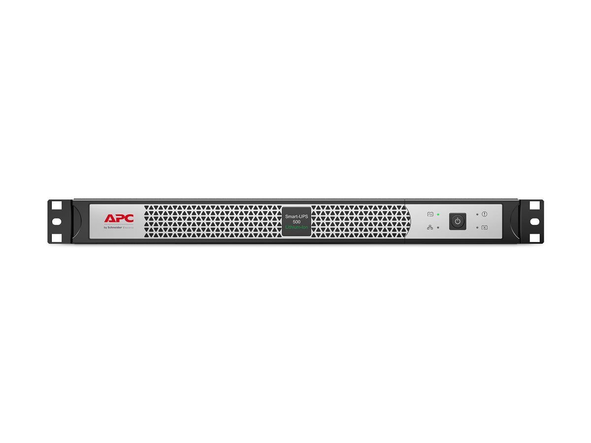 UPS Rack APC Smart-UPS SCL500 500VA Preto/Prata - Imagem 2
