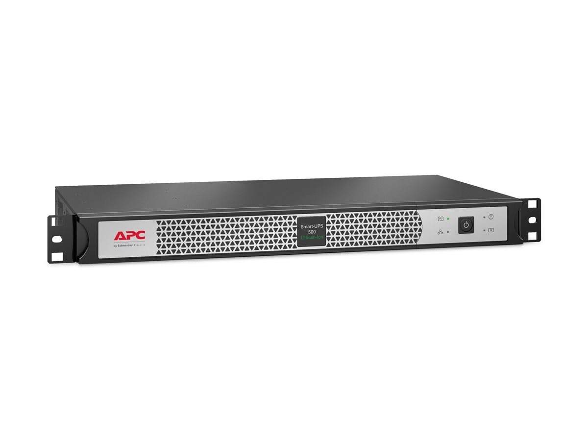UPS Rack APC Smart-UPS SCL500 500VA Preto/Prata - Imagem 3