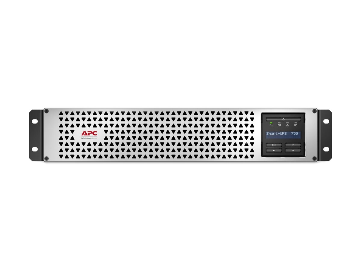 UPS APC SmartUPS LiIon 750VA Rack 2U Preto - Imagem 1