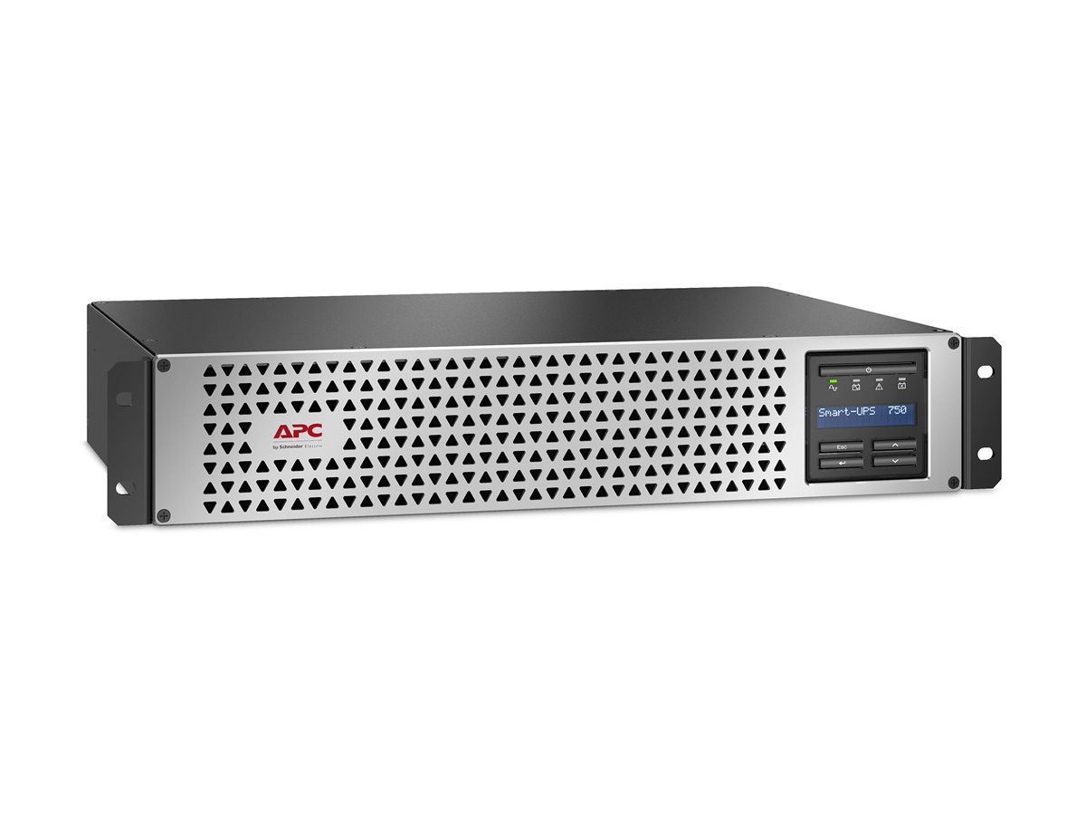UPS APC SmartUPS LiIon 750VA Rack 2U Preto - Imagem 2