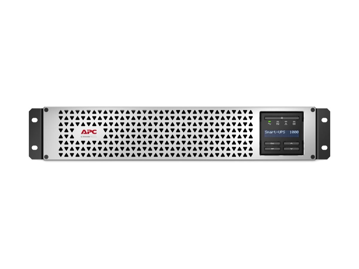 UPS APC Smart-UPS Li-Ion 1000VA Rack Curto Preto - Imagem 3