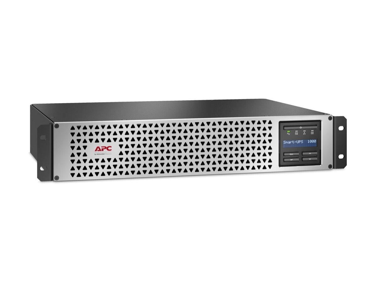 UPS APC Smart-UPS Li-Ion 1000VA Rack Curto Preto - Imagem 1