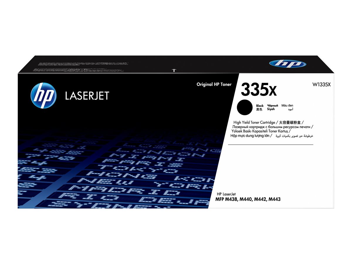 Toner HP 335X Preto Alto Rendimento Original - Imagem 1