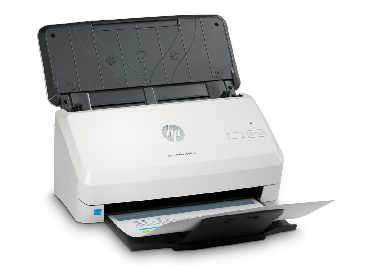 Scanner Documentos HP Scanjet Pro 2000 s2 Duplex 35ppm ADF 50 - Imagem 4