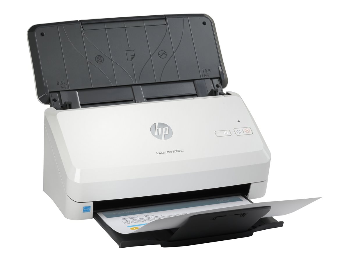 Scanner Documentos HP Scanjet Pro 2000 s2 Duplex 35ppm ADF 50 - Imagem 3