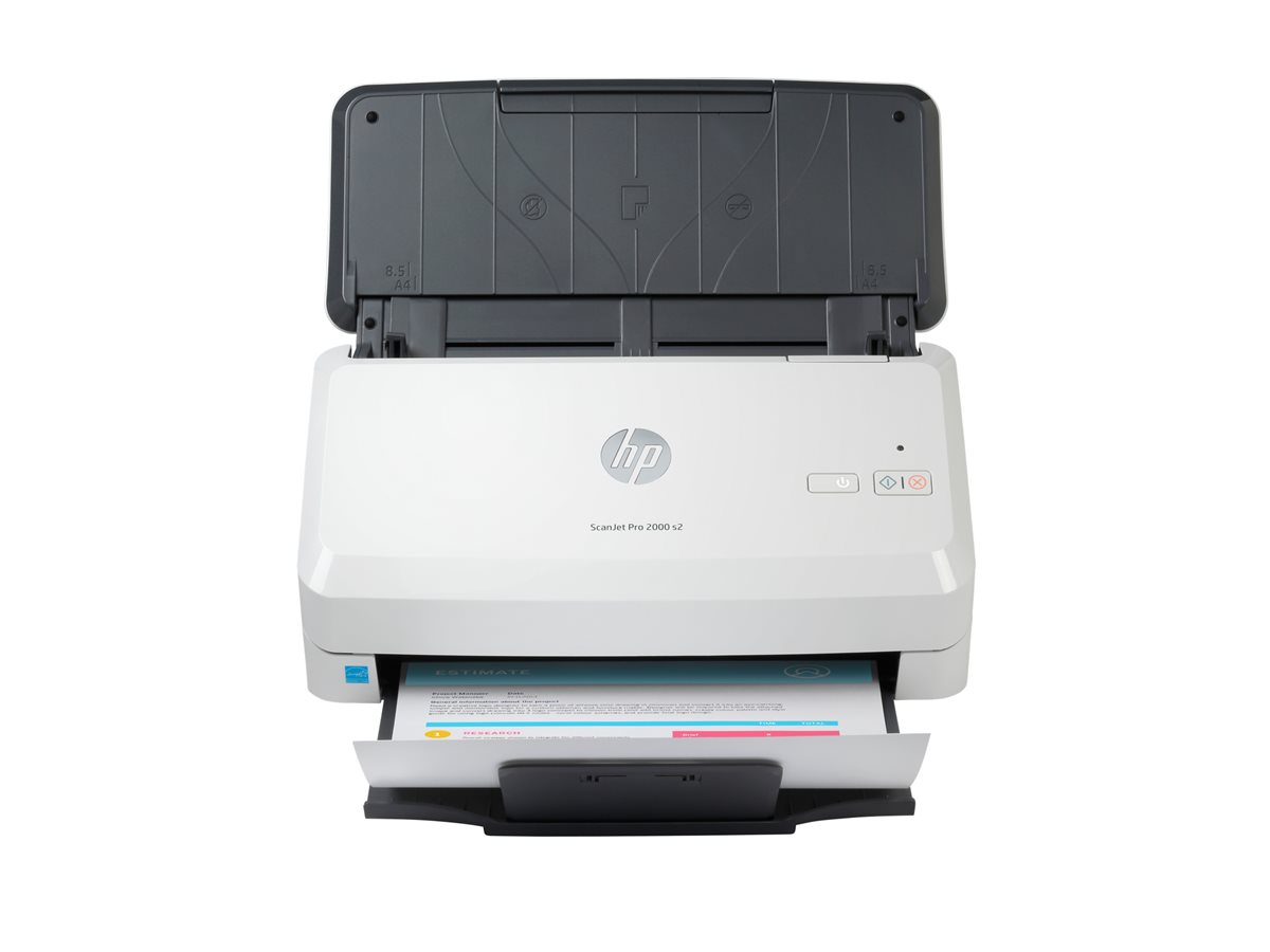 Scanner Documentos HP Scanjet Pro 2000 s2 Duplex 35ppm ADF 50 - Imagem 9
