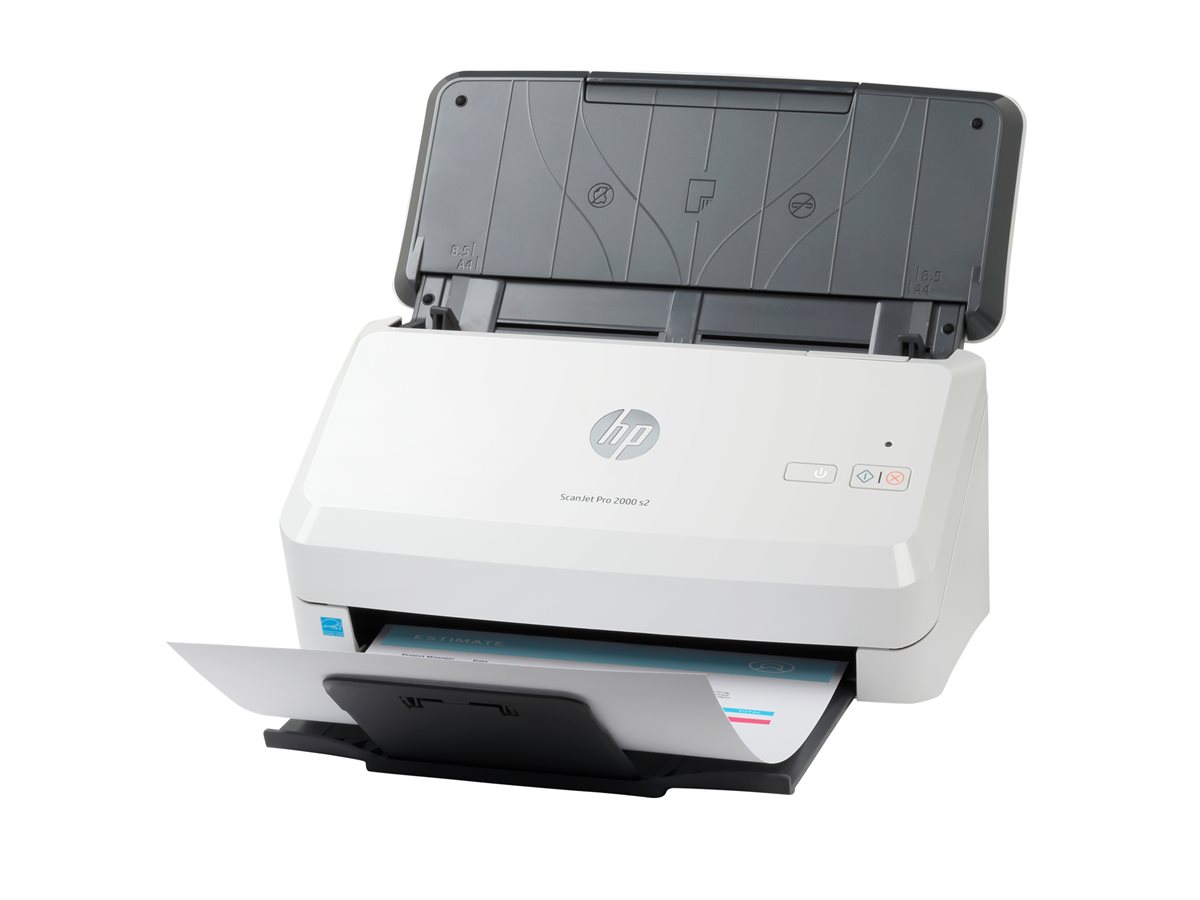 Scanner Documentos HP Scanjet Pro 2000 s2 Duplex 35ppm ADF 50 - Imagem 10