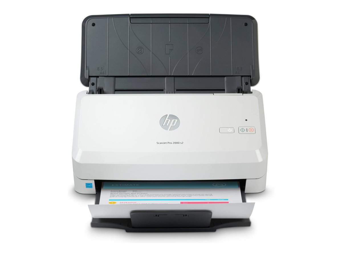 Scanner Documentos HP Scanjet Pro 2000 s2 Duplex 35ppm ADF 50 - Imagem 6