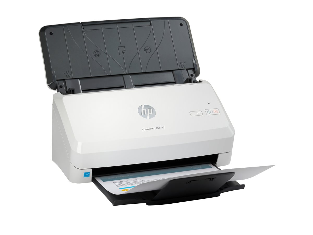 Scanner Documentos HP Scanjet Pro 2000 s2 Duplex 35ppm ADF 50 - Imagem 14