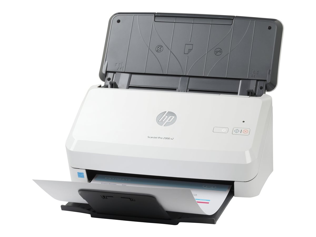 Scanner Documentos HP Scanjet Pro 2000 s2 Duplex 35ppm ADF 50 - Imagem 2