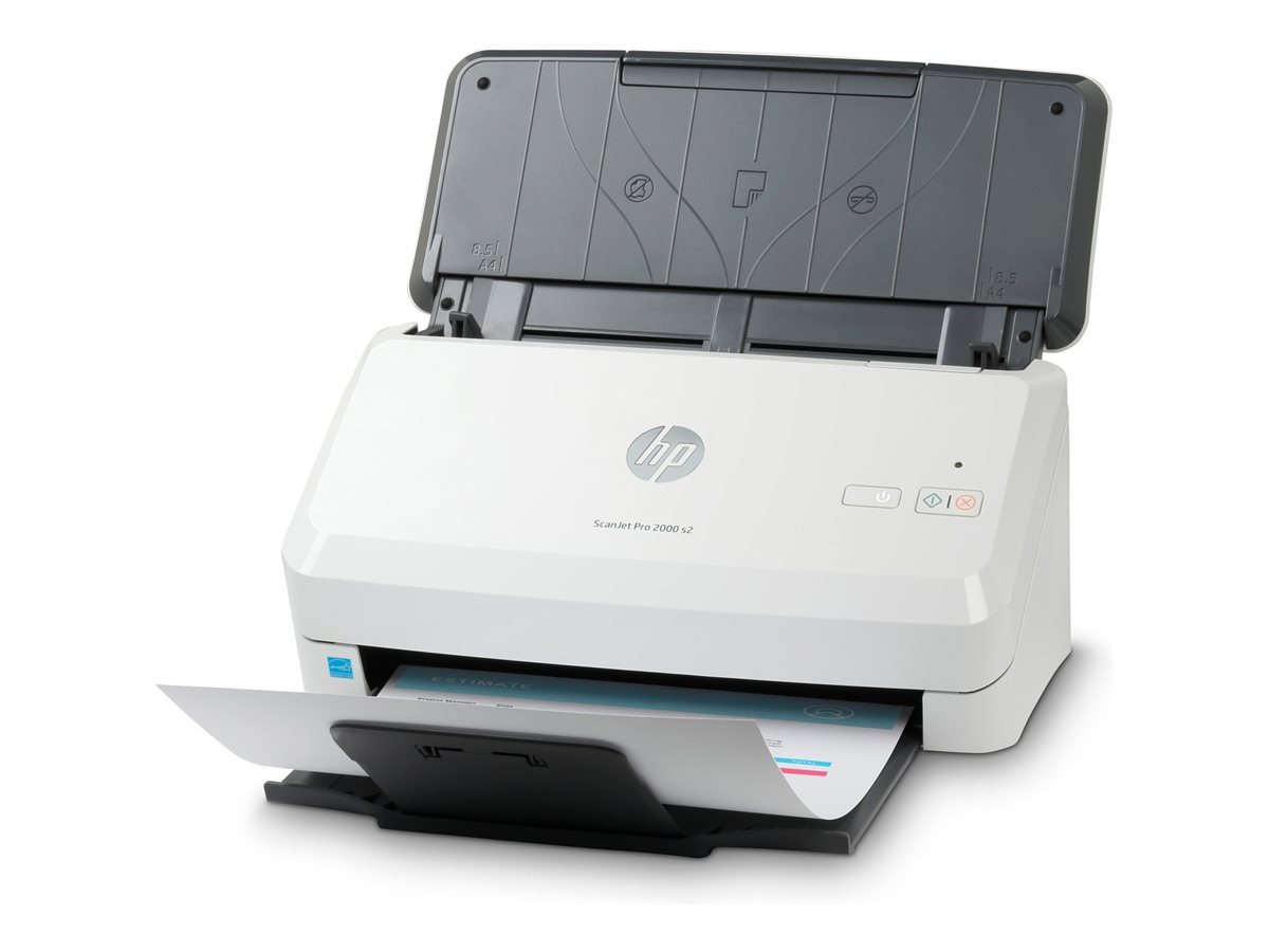 Scanner Documentos HP Scanjet Pro 2000 s2 Duplex 35ppm ADF 50 - Imagem 15