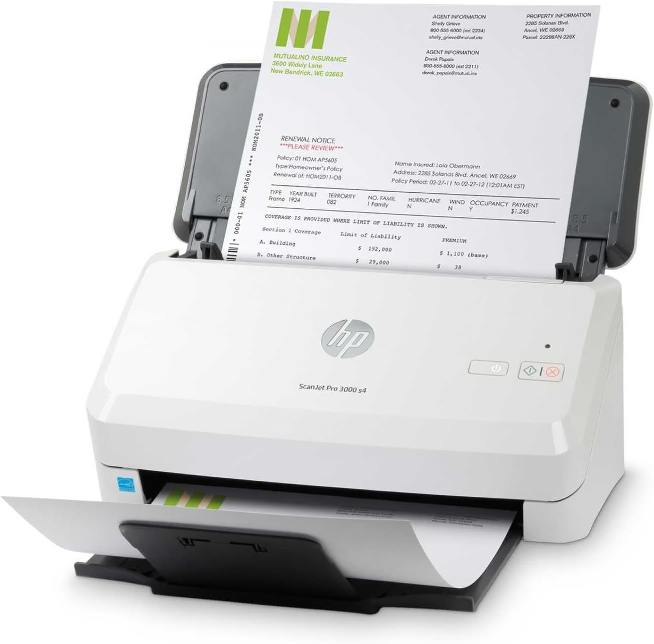 Scanner Profissional HP Scanjet Pro 3000 s4 Duplex 40 ppm ADF 50 - Imagem 10