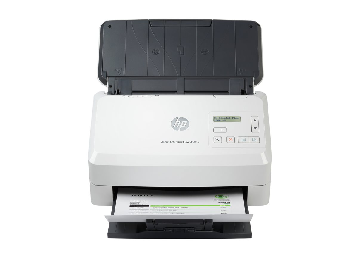Scanner de Documentos HP ScanJet Enterprise Flow 5000 s5 Duplex 65ppm ADF 80 - Imagem 10