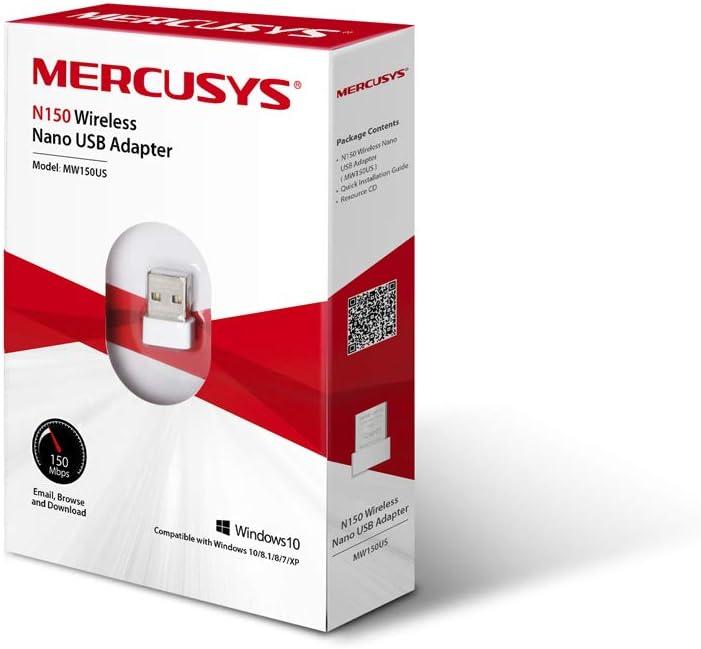 Adaptador Wireless Mercusys MW150US USB - Imagem 6