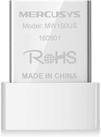 Adaptador Wireless Mercusys MW150US USB