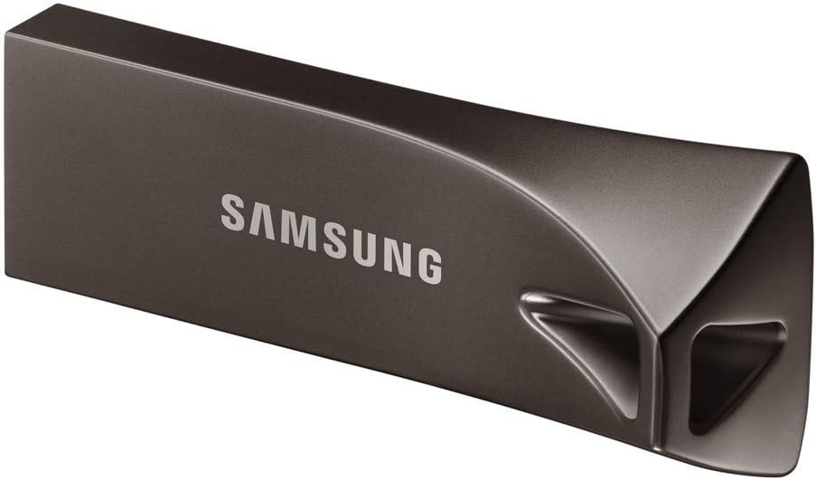Pen drive Samsung BAR Plus 64GB Cinzento Titânio - Imagem 7