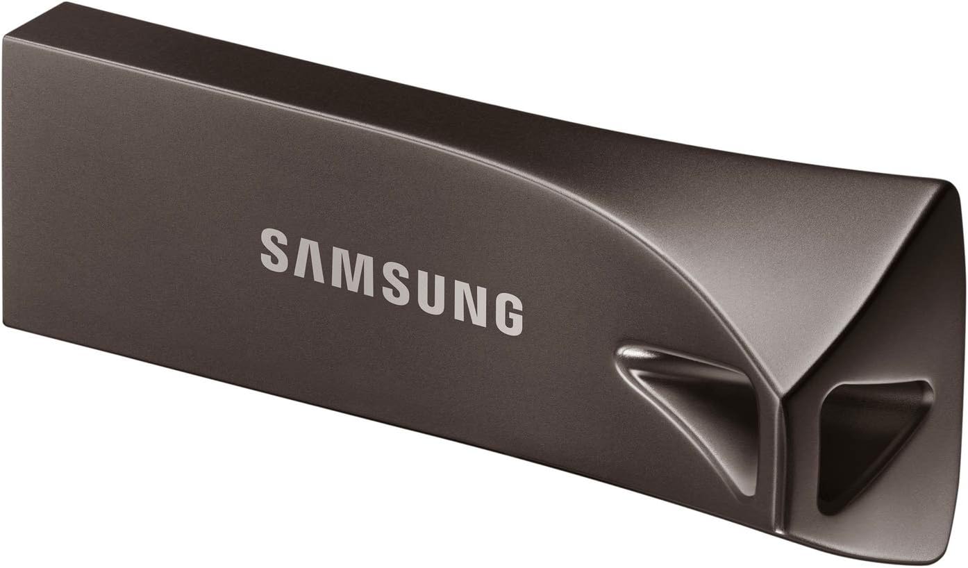Pen drive Samsung BAR Plus 64GB Cinzento Titânio - Imagem 4