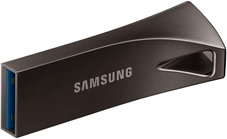 Pen drive Samsung BAR Plus 64GB Cinzento Titânio - Imagem 8