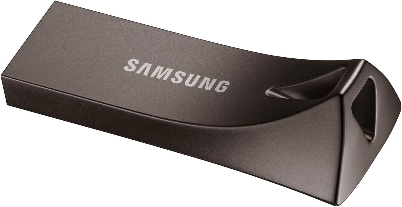 Pen drive Samsung BAR Plus 64GB Cinzento Titânio - Imagem 6