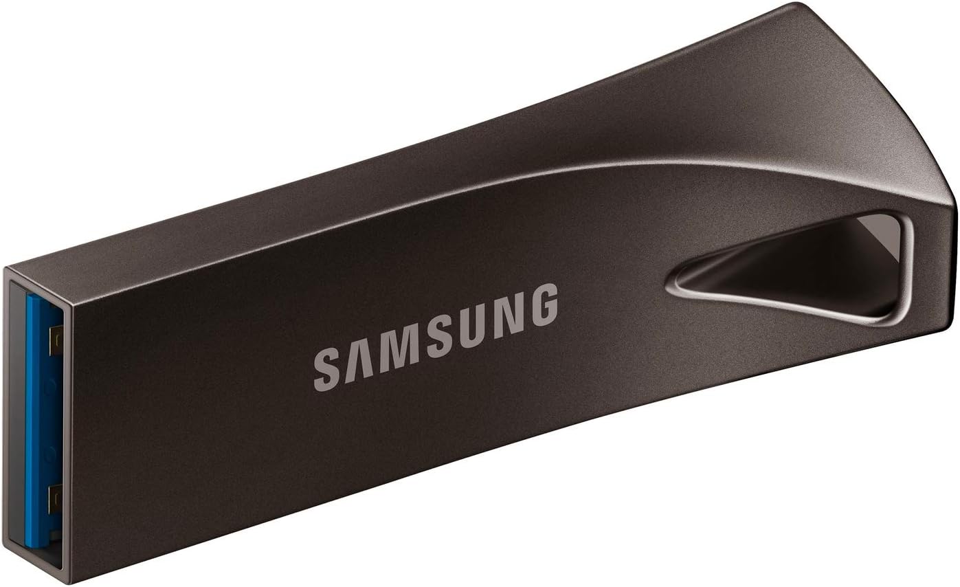 Pen drive Samsung BAR Plus 64GB Cinzento Titânio - Imagem 5