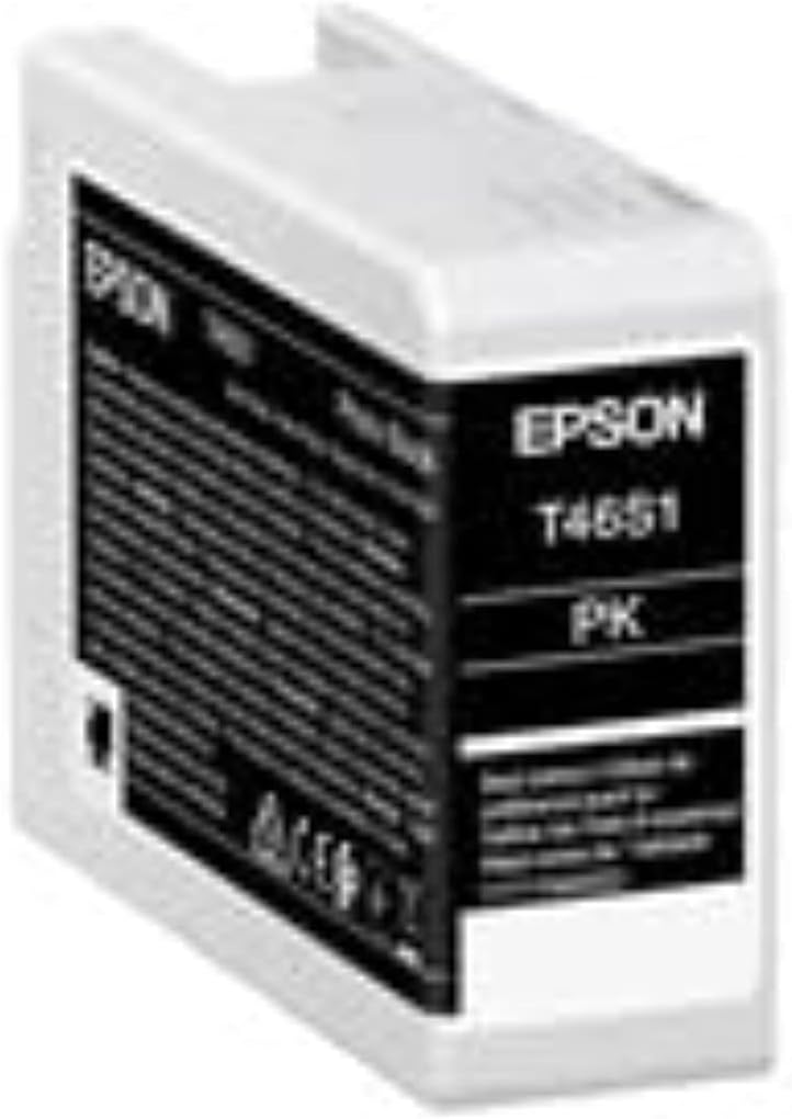Tinteiro Epson T46S1 25 ml Preto Foto Original - Imagem 4