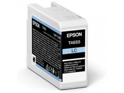 Tinteiro Epson T46S5 Original 25 ml Azul Ciano Claro - Imagem 2