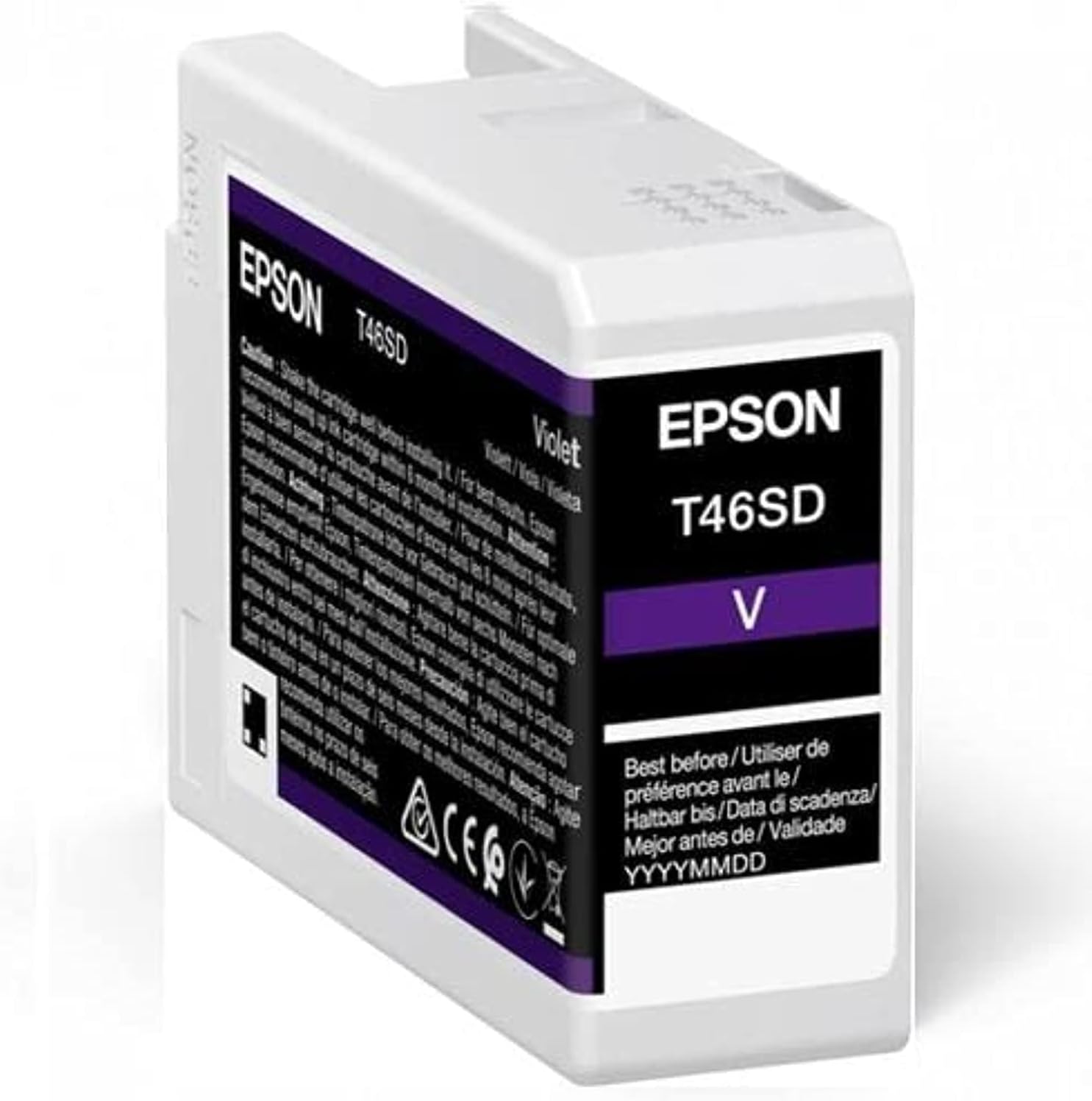 Tinteiro Epson UltraChrome Pro T46SD Violeta 25 ml - Imagem 4