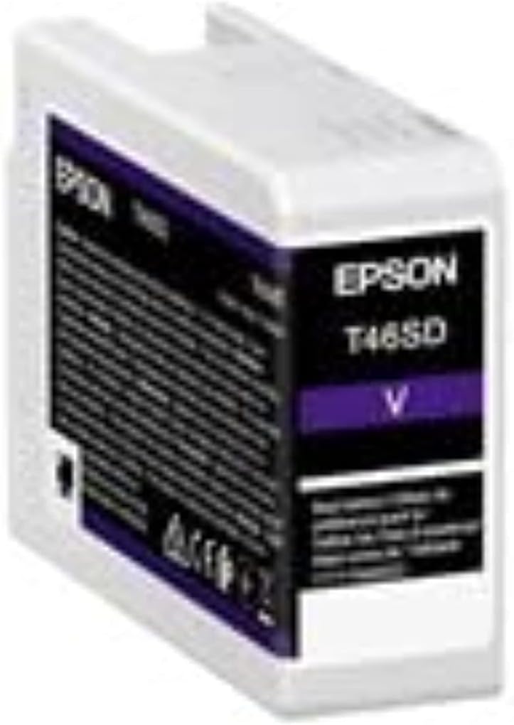 Tinteiro Epson UltraChrome Pro T46SD Violeta 25 ml - Imagem 2