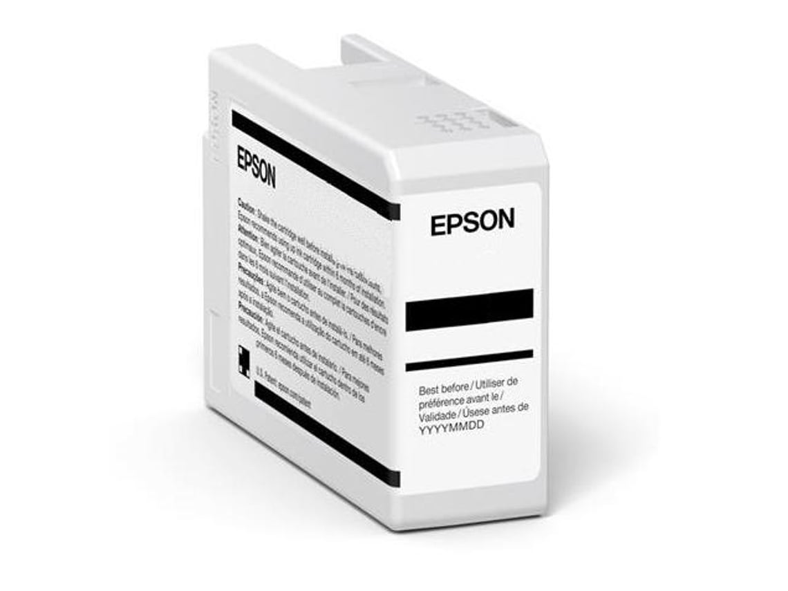 Tinta Epson UltraChrome Pro Preto 50 ml