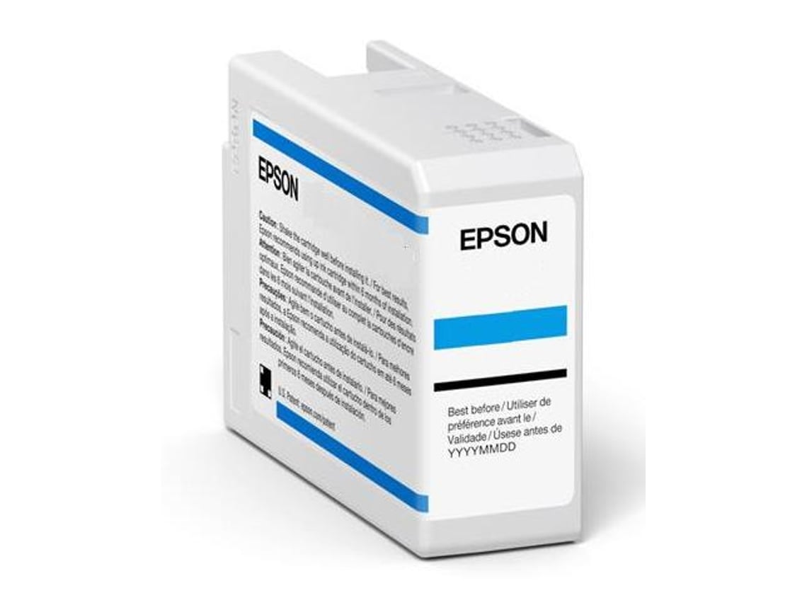Tinteiro Epson T47A2 50 ml Azul Cyan Original