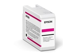 Tinta Epson UltraChrome Pro T47A3 50 ml Magenta Vivo - Imagem 2