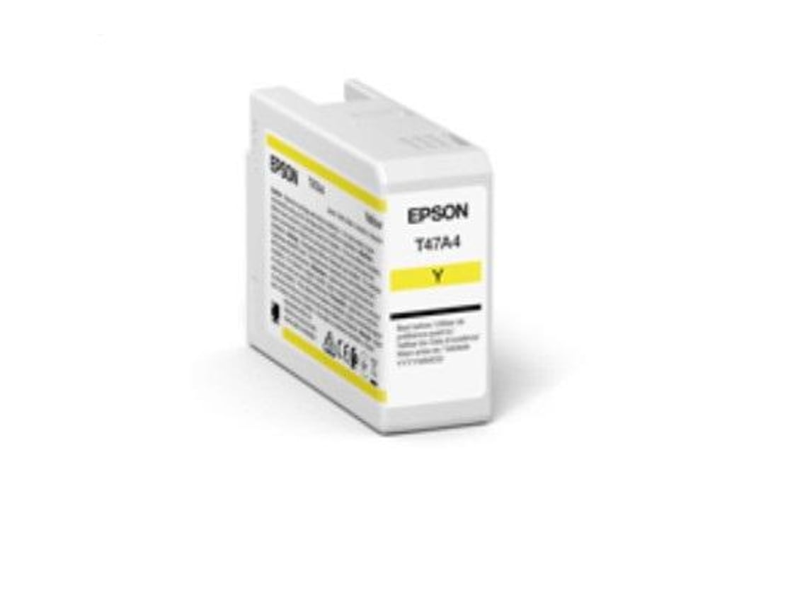 Tinteiro Original Epson T47A4 Amarelo 50ml - Imagem 2