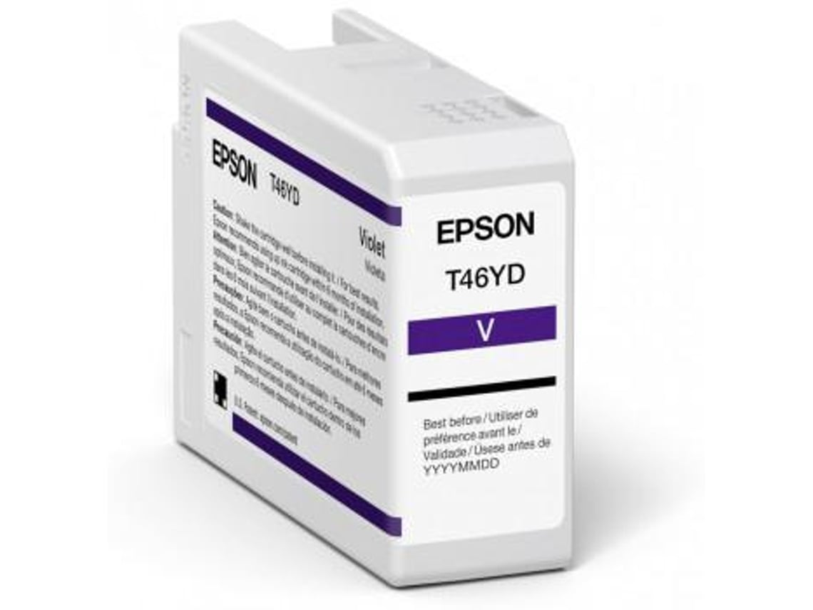 Tinteiro Epson T47AD Original Violeta 50 ml