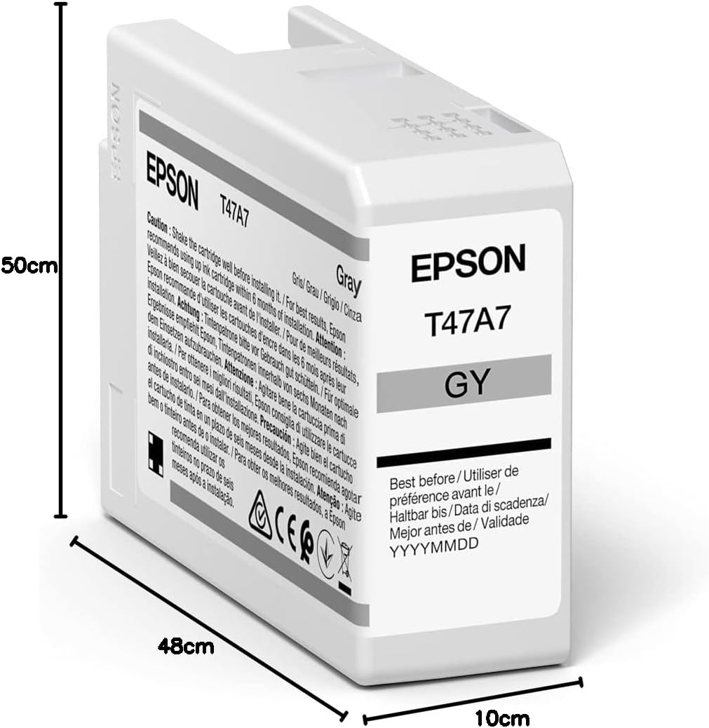 Impressora Epson SureColor SC-P900 Jacto Tinta Cor Rolo A2+ 120 Folhas Wi-Fi - Imagem 10