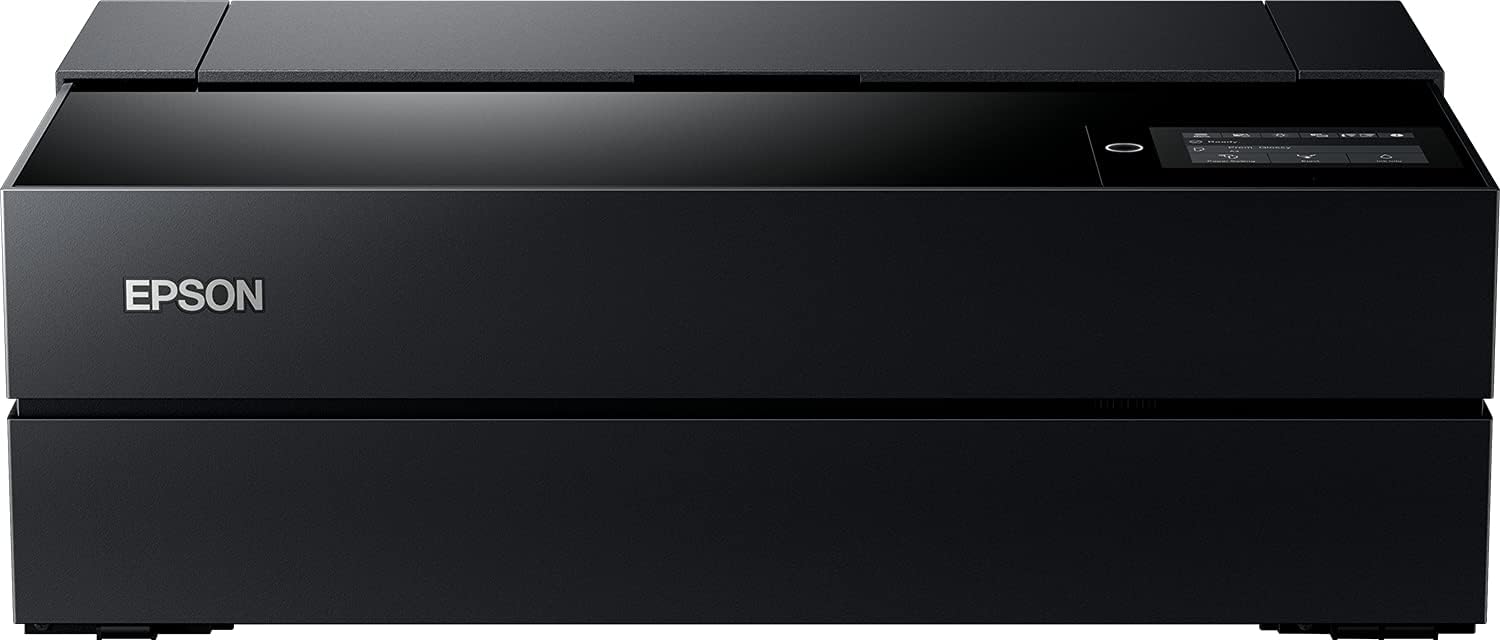 Impressora Epson SureColor SC-P900 Jacto Tinta Cor Rolo A2+ 120 Folhas Wi-Fi - Imagem 1