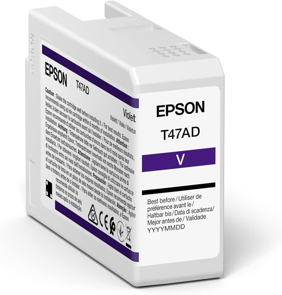 Impressora Epson SureColor SC-P900 Jacto Tinta Cor Rolo A2+ 120 Folhas Wi-Fi - Imagem 8