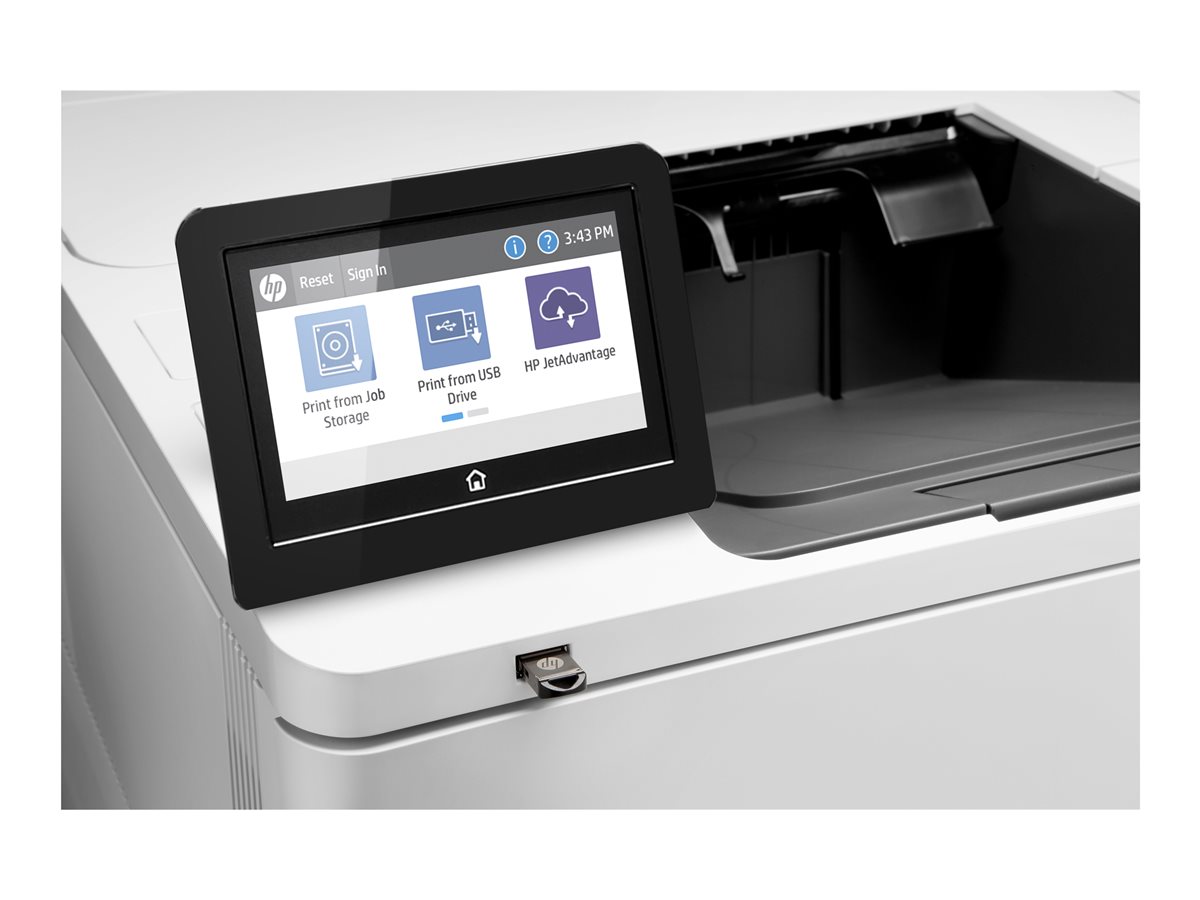 Impressora HP LaserJet Enterprise M611dn Preto e Branco Duplex - Imagem 1