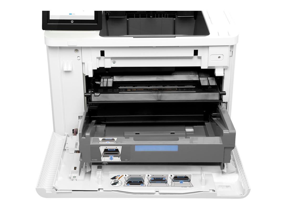 Impressora HP LaserJet M612dn Monocromática Duplex A4 - Imagem 1