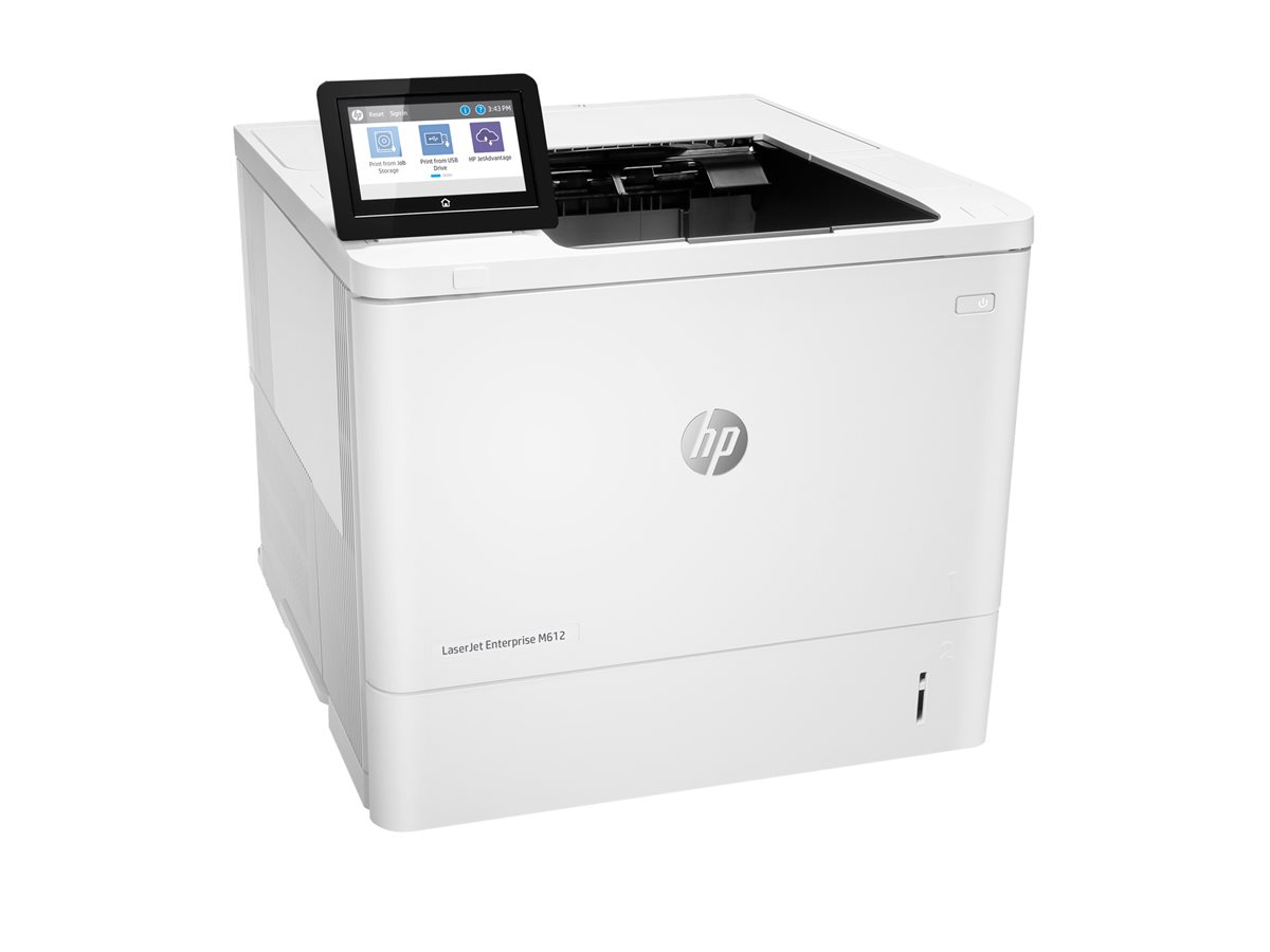 Impressora HP LaserJet M612dn Monocromática Duplex A4 - Imagem 2