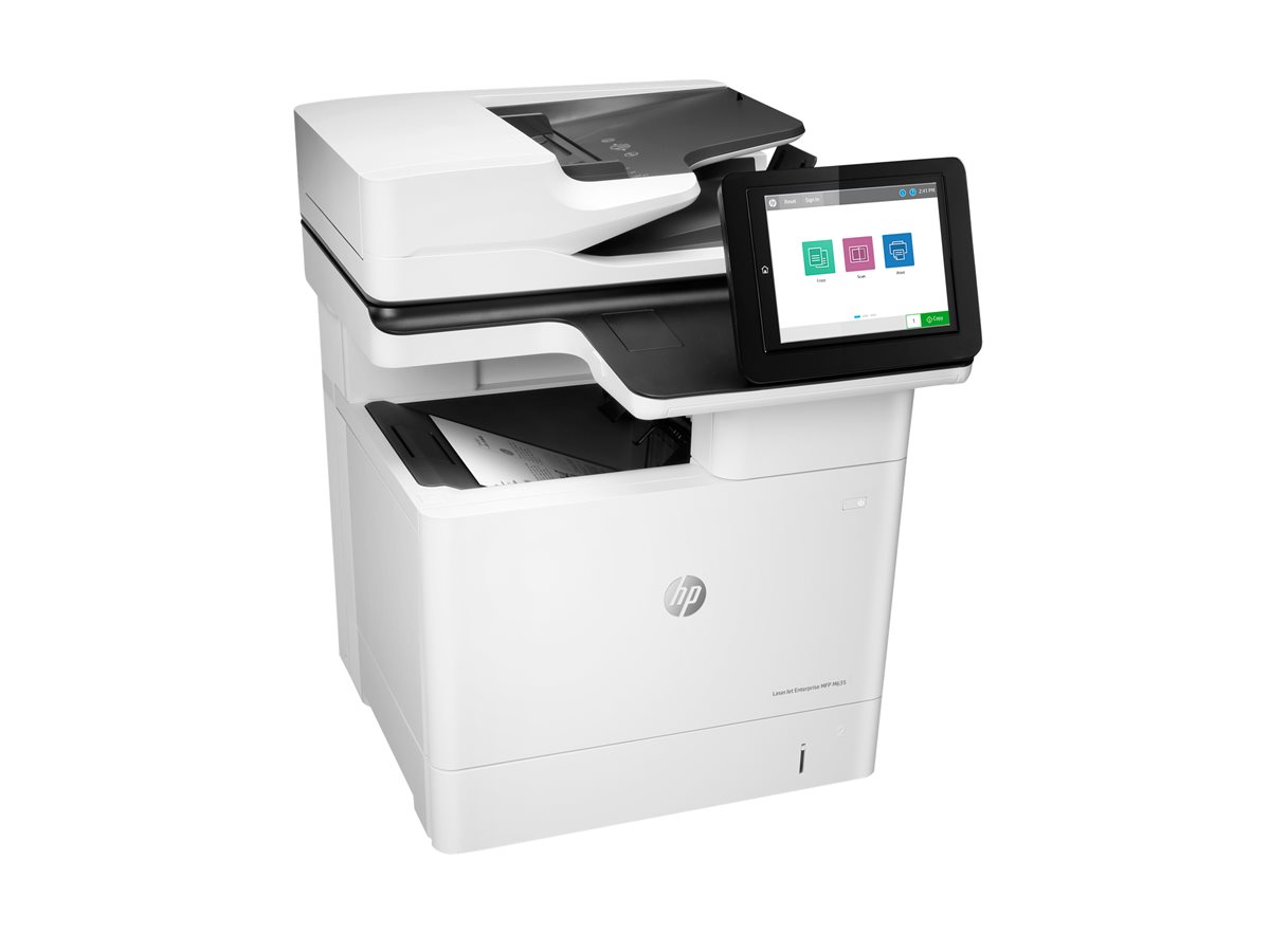 Impressora Multifunções HP LaserJet M635h P/B A4 61ppm - Imagem 5
