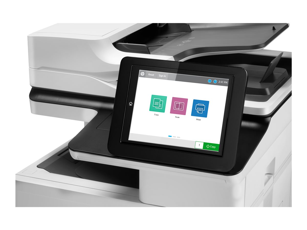 Impressora Multifunções HP LaserJet M635h P/B A4 61ppm - Imagem 4