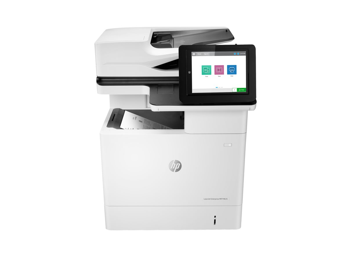 Impressora Multifunções HP LaserJet M635h P/B A4 61ppm - Imagem 3