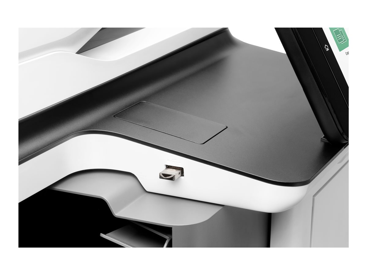 Impressora Multifunções HP LaserJet Flow M635z Mono A4 61ppm - Imagem 5