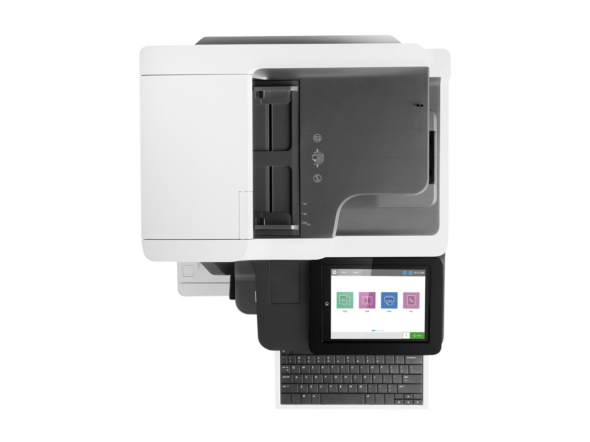 Impressora Multifunções HP LaserJet Flow M635z Mono A4 61ppm - Imagem 2