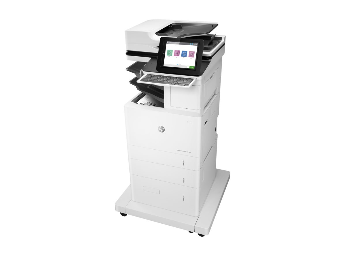 Impressora Multifunções HP LaserJet Flow M635z Mono A4 61ppm - Imagem 4